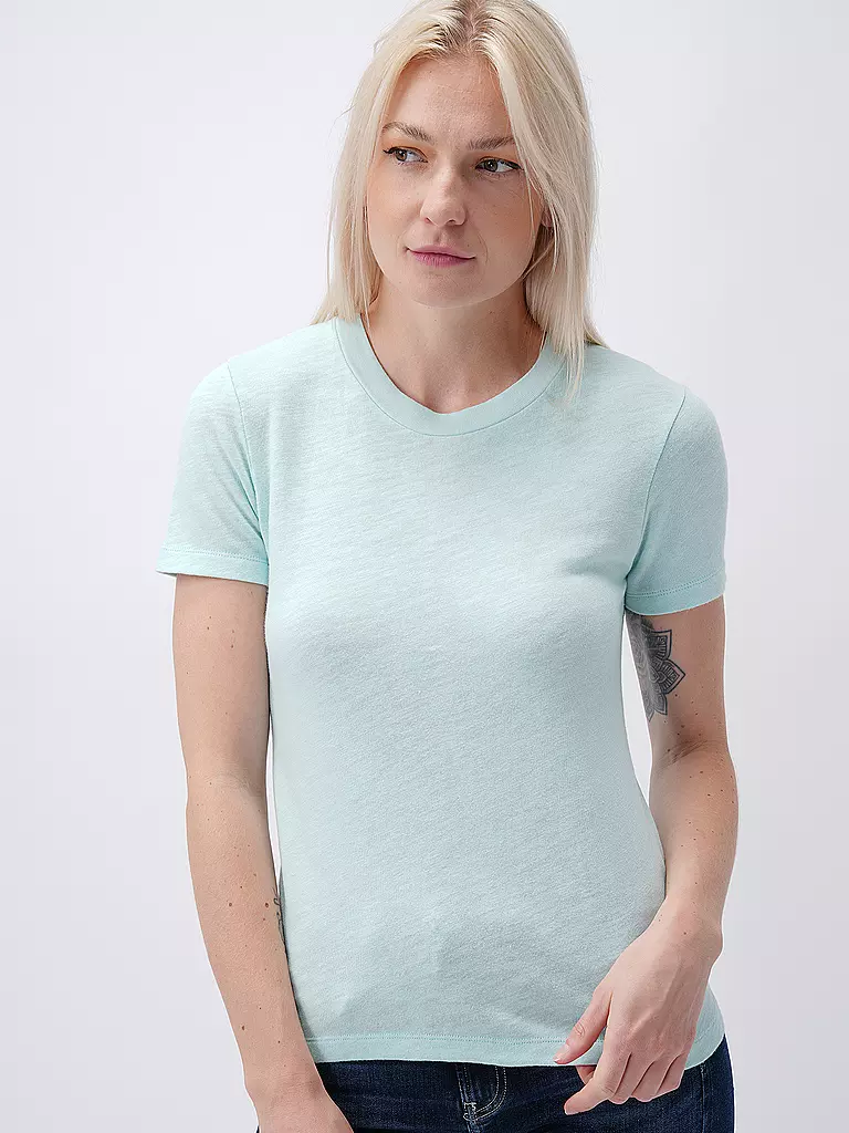AMERICAN VINTAGE T Shirt SONOMA hellblau